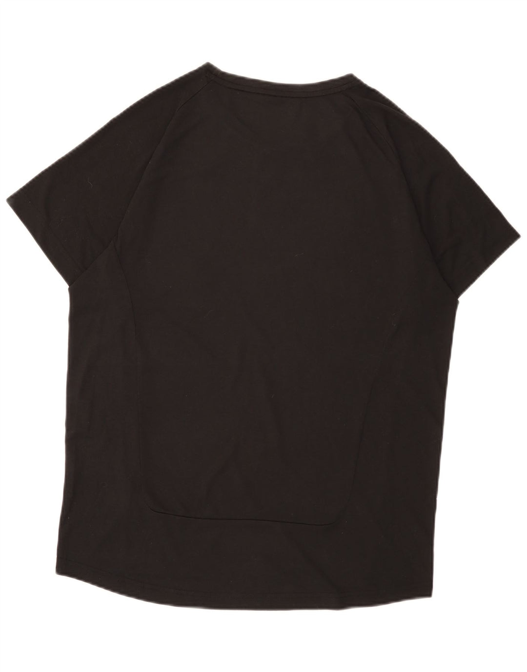 Puma Herren T-Shirt Top Large Schwarz Polyester
