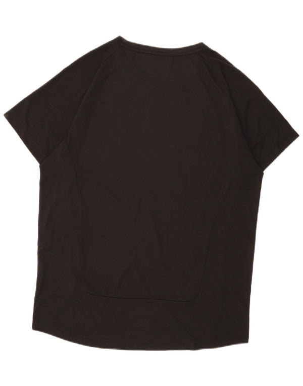 Puma Herren T-Shirt Top Large Schwarz Polyester