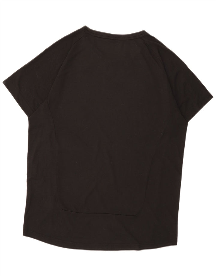 Puma Herren T-Shirt Top Large Schwarz Polyester