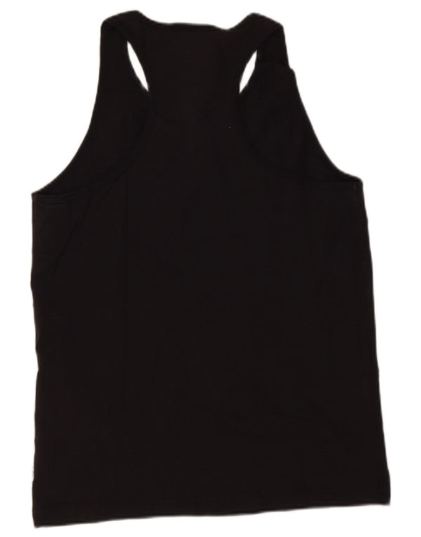 Champion Damen Los Angeles Dodgers Graphic Vest Top UK 10 Small Schwarz