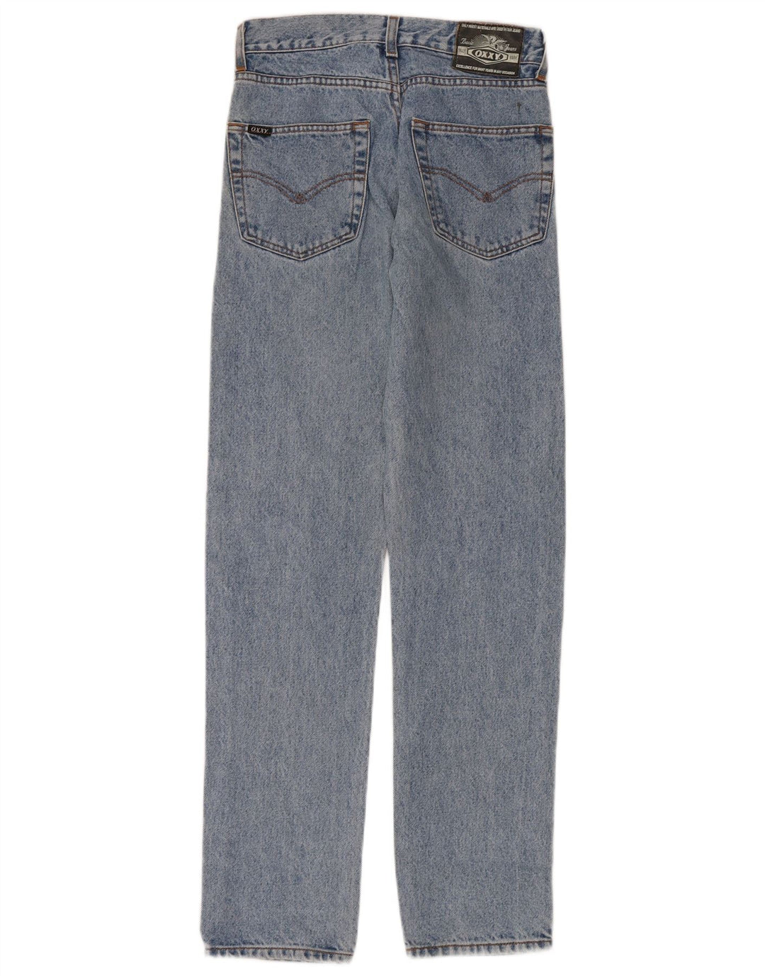 OXXY Damen Straight Jeans W26 L33 Blau