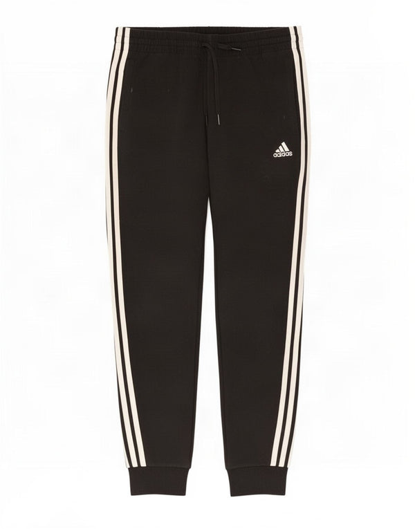 Adidas Damen Trainingshose Jogger UK 12/14 Medium Schwarz
