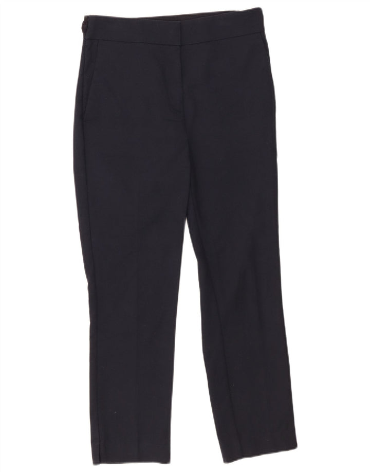 Kurze Hose von Zara für Damen, Größe S, W26, L25, Marineblau