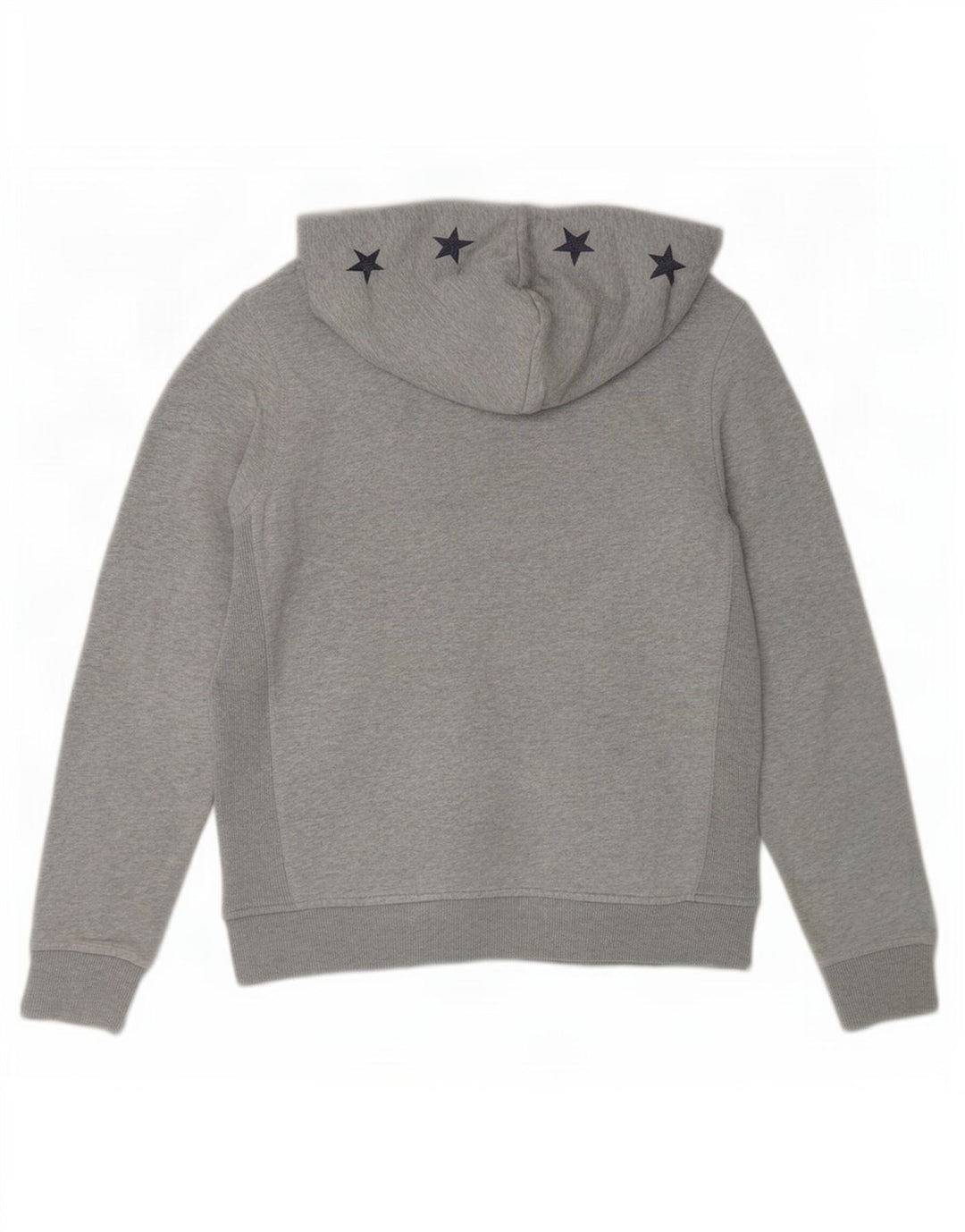 Converse Damen Graphic Hoodie Pullover UK 14 Mittelgrau