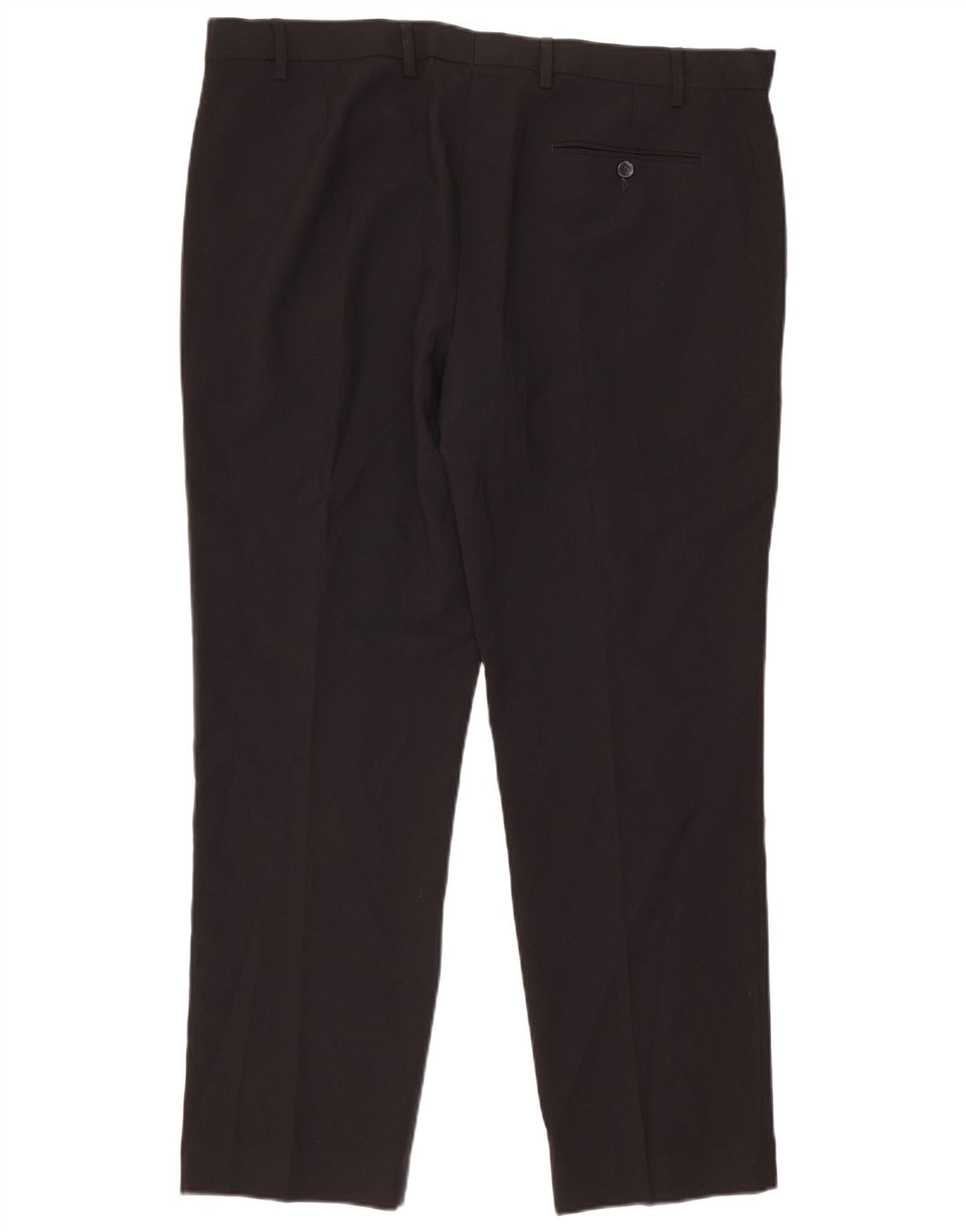 Marks & Spencer Herren-Anzughose, normal, W40, L31, Schwarz, Polyester