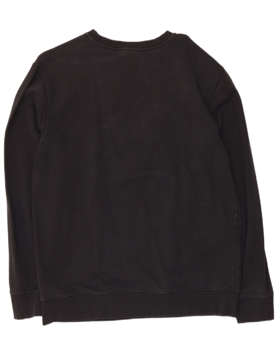 Vans Herren-Sweatshirt mit Grafik, groß, aus schwarzer Baumwolle