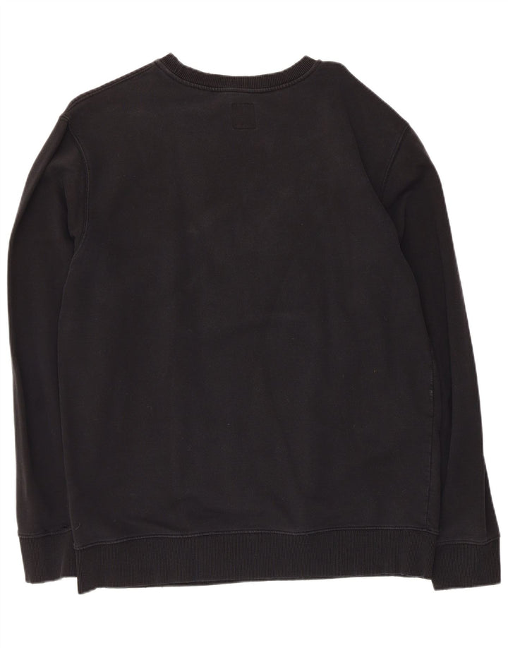 Vans Herren-Sweatshirt mit Grafik, groß, aus schwarzer Baumwolle