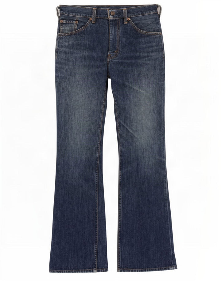 Levi's Damen 517 Bootcut Jeans W31 L33 Blau