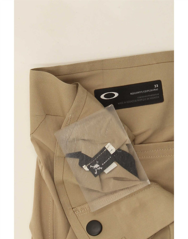 Oakley Herren Chinoshorts W33 Mittelbeige