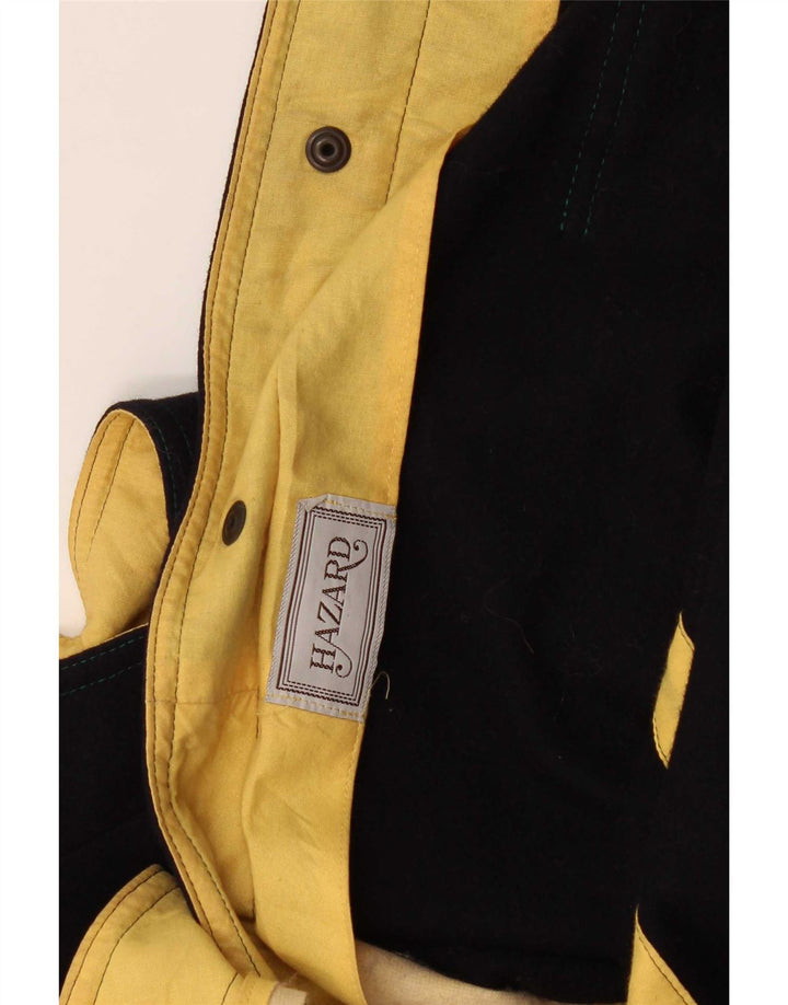 Vintage Damen Utility Jacke UK 16 Large Marineblau
