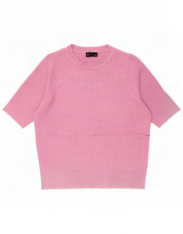 Marks & Spencer Damen Bluse Top UK 18 XL Pink
