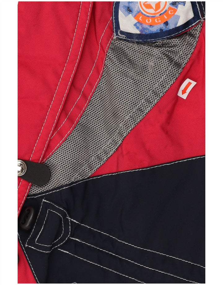 COLMAR Damen Skijacke IT 48 XL Pink Colourblock Polyamid