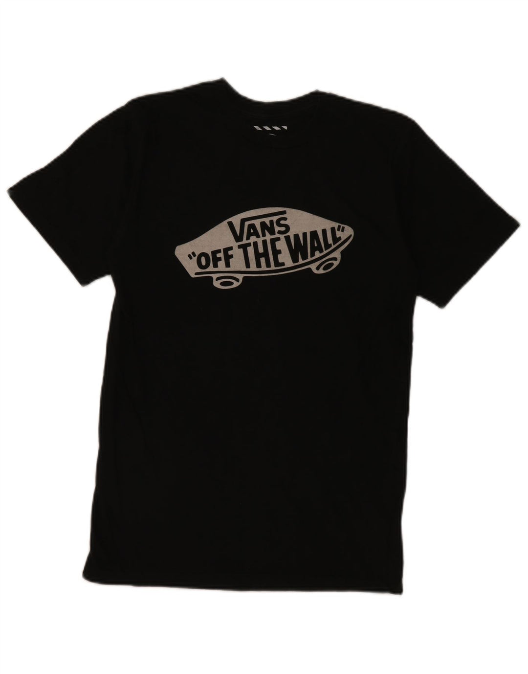 Vans Herren-T-Shirt mit individueller Passform, Grafik, Größe S, Schwarz, Baumwolle