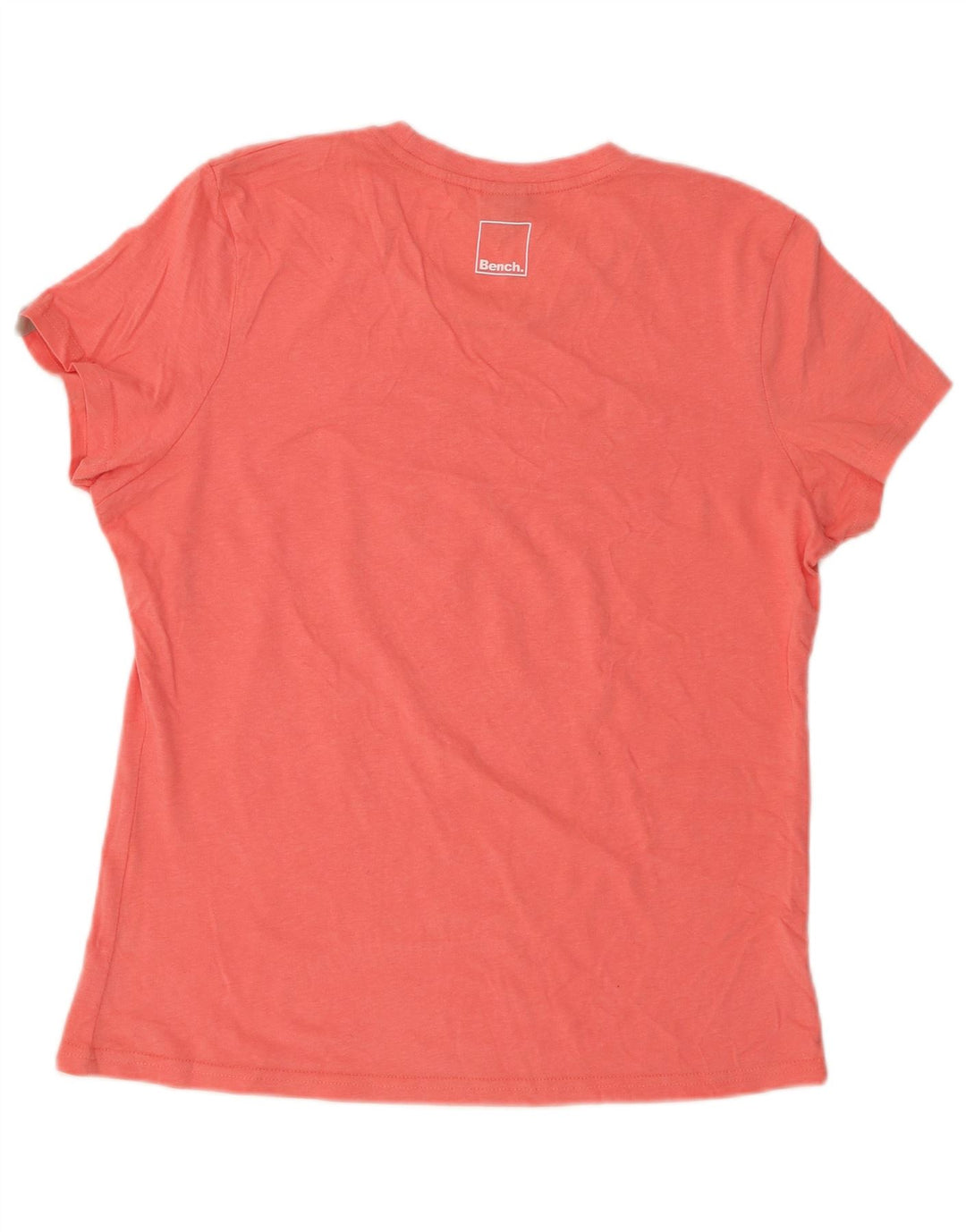 BENCH Grafik-T-Shirt-Oberteil für Damen, Gr. 16, Rosa