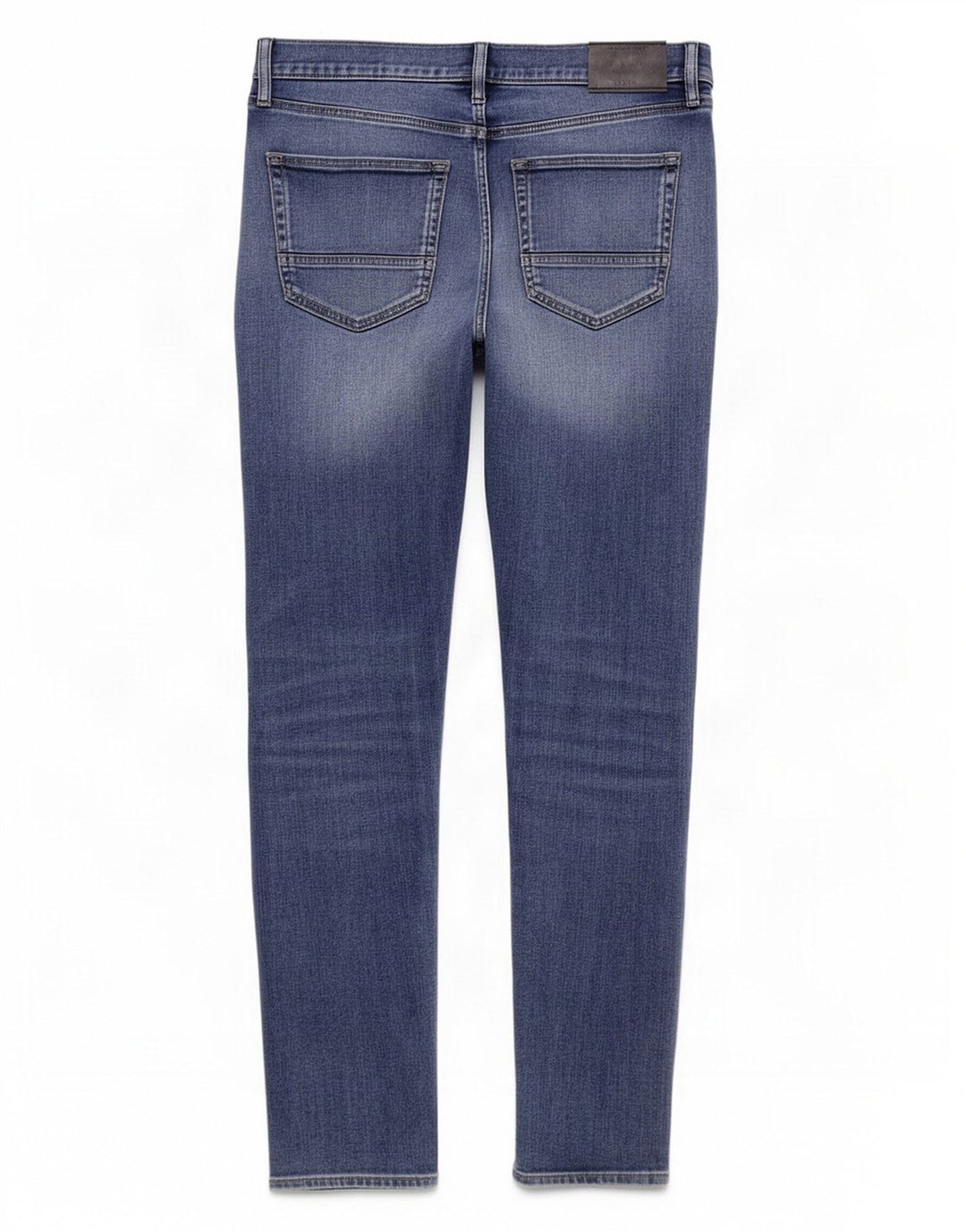 Marks & Spencer Herren Slim Jeans W34 L33 Blaue Baumwolle