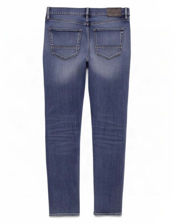 Marks & Spencer Mens Slim Jeans W34 L33 Blue Cotton