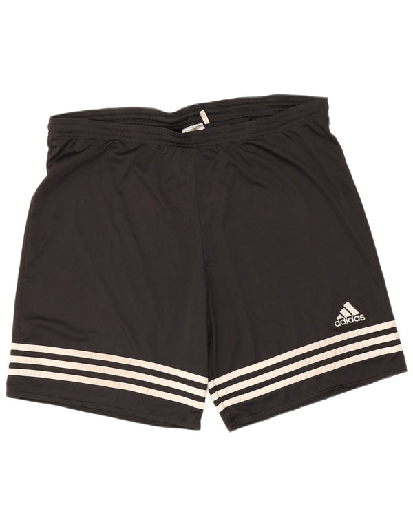 Adidas Herren Climalite Sport Shorts Large Schwarz Polyester