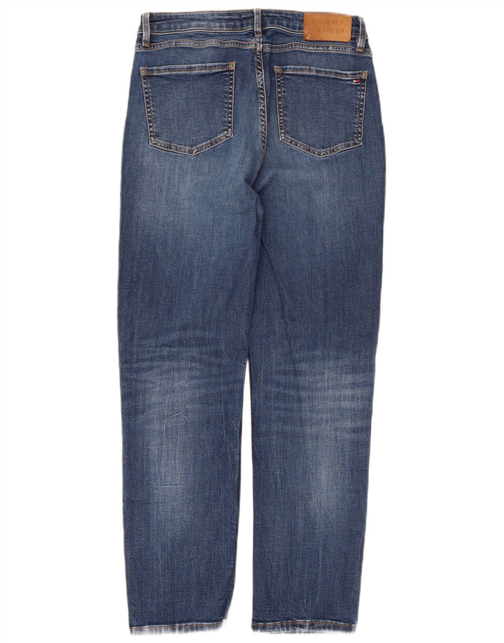 Tommy Hilfiger Damen Riverpoint Straight Jeans W30 L26 Blaue Baumwolle