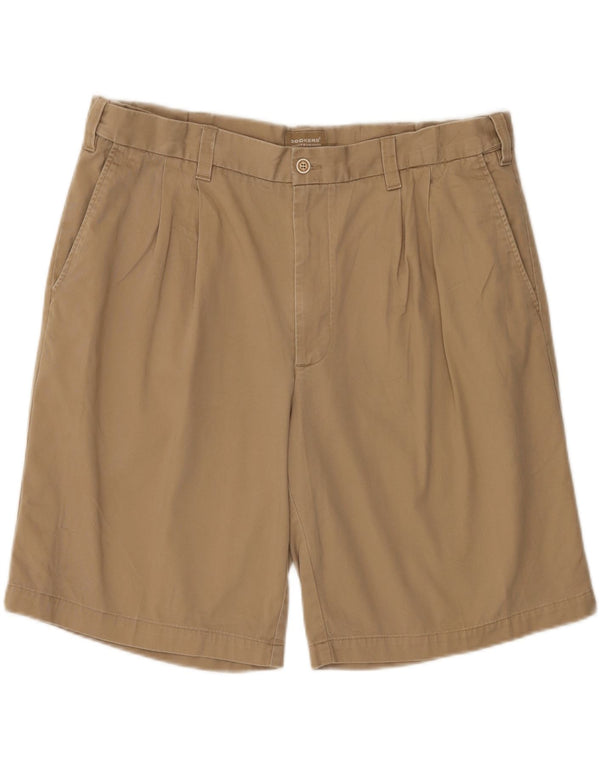 Dockers Herren Chinoshorts W38 XL Beige Baumwolle