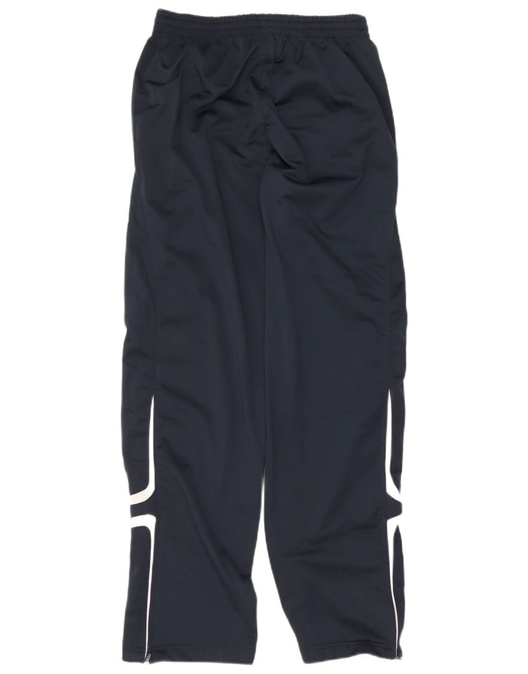 Umbro Herren-Trainingshose, mittelblaues Farbblock-Polyester