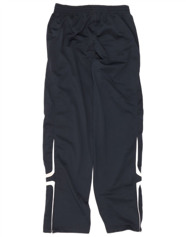 Umbro Herren-Trainingshose, mittelblaues Farbblock-Polyester