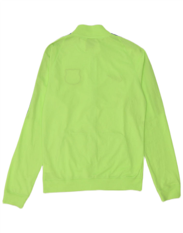 Nike Herren FCB-Trainingsoberteil, Jacke, Größe S, Grün, Farbblock-Polyester