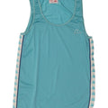 KAPPA Herren Grafik-Weste Top IT 46 Small Blau Colourblock Polyamid
