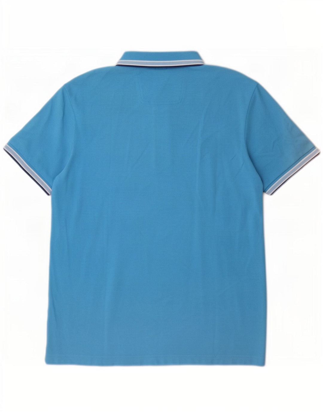 Hugo Boss Herren Poloshirt 2XL Blaue Baumwolle