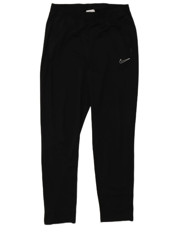 Nike Mens Dri Fit Slim Fit Tracksuit Trousers Medium  Black Polyester