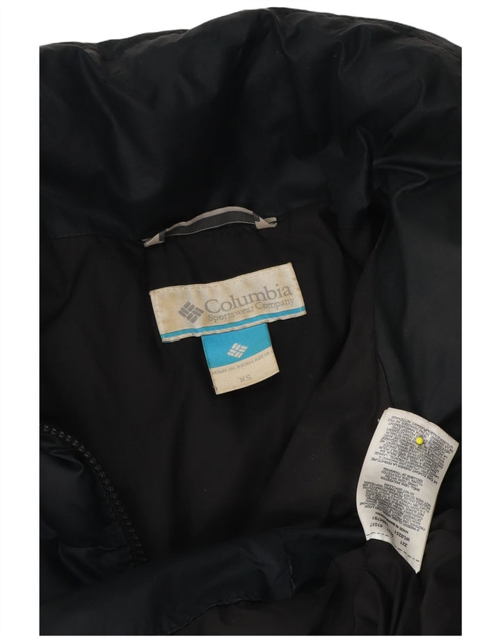 Columbia Damen Übergroße wattierte Jacke UK 6 XS Marineblau Polyester