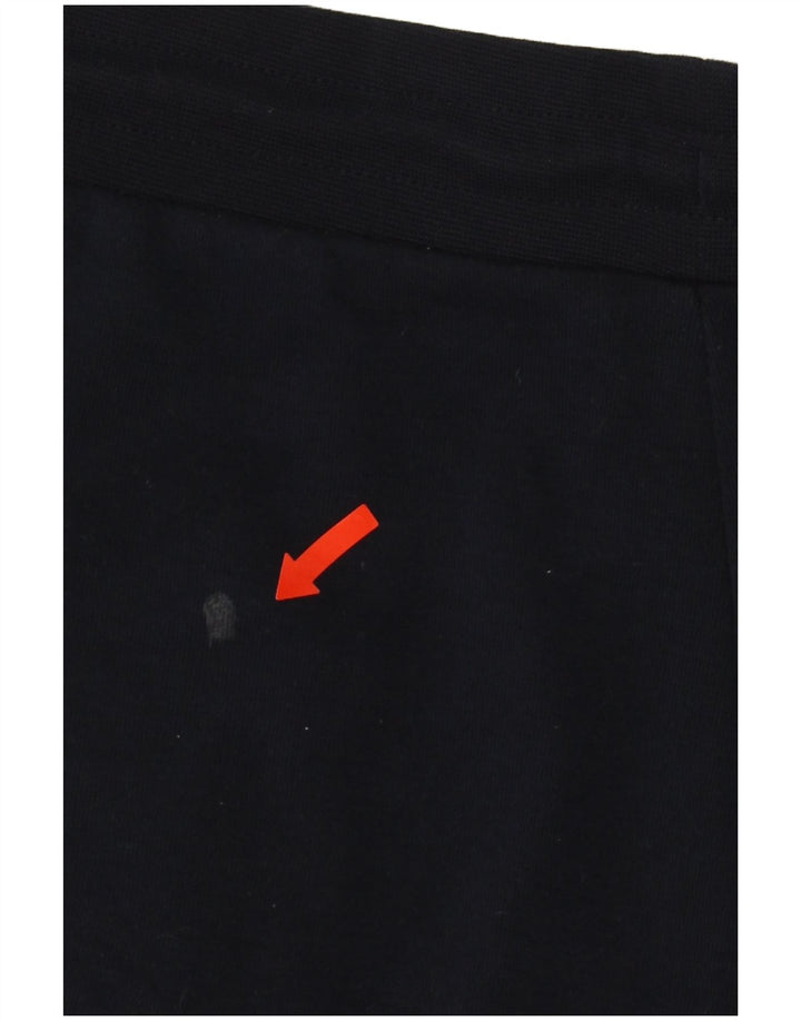 Marks & SPENCER Herren Autograph Sportshorts aus mittelblauer Baumwolle