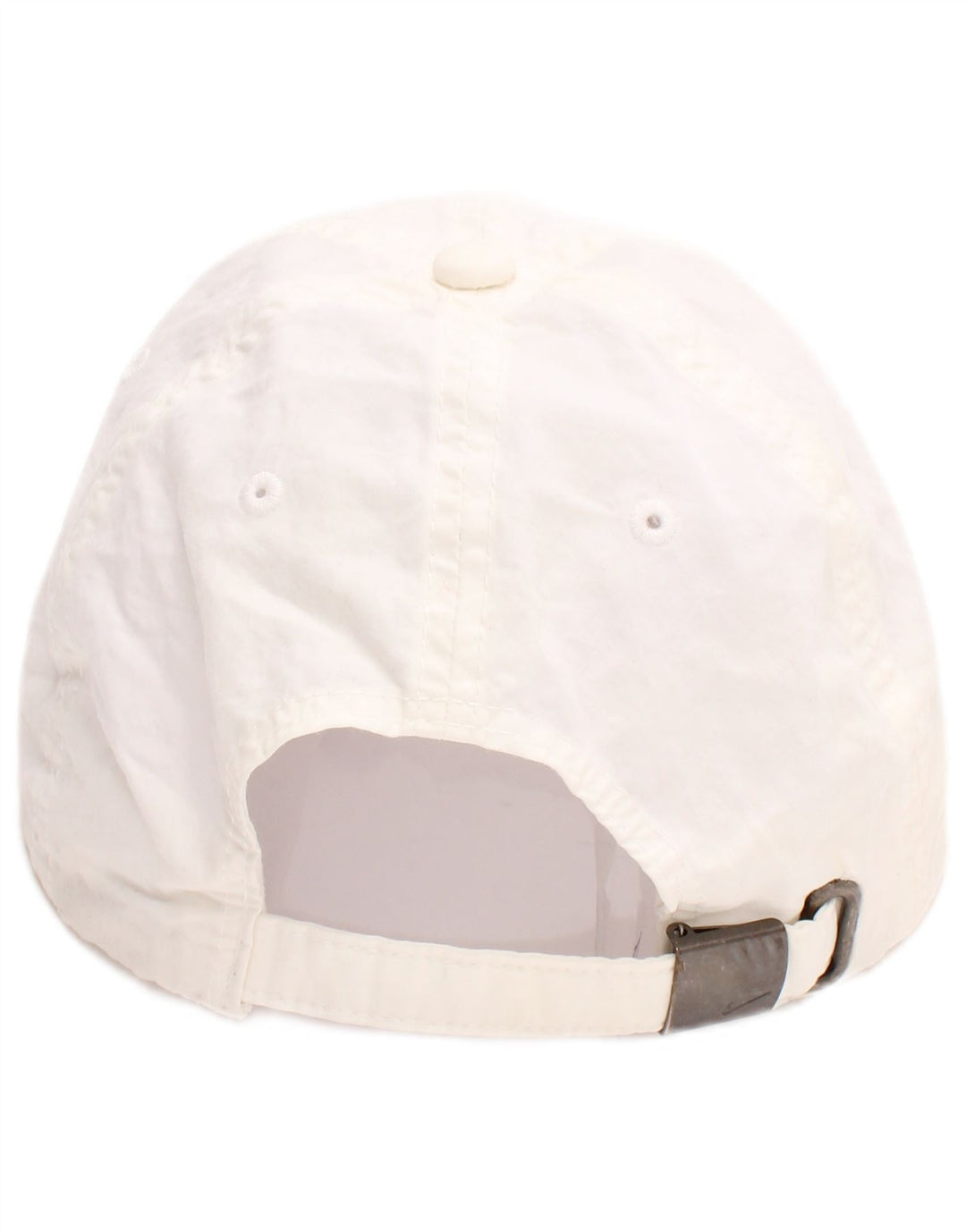 Nike Damen-Baseballkappe, Einheitsgröße, weiße Baumwolle, Sport