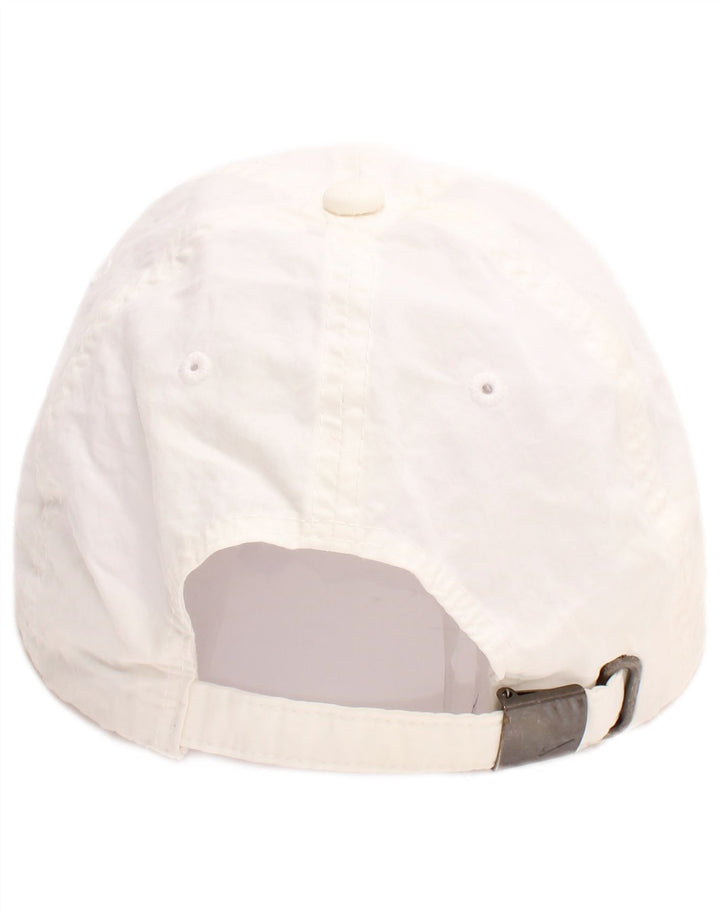 Nike Damen-Baseballkappe, Einheitsgröße, weiße Baumwolle, Sport