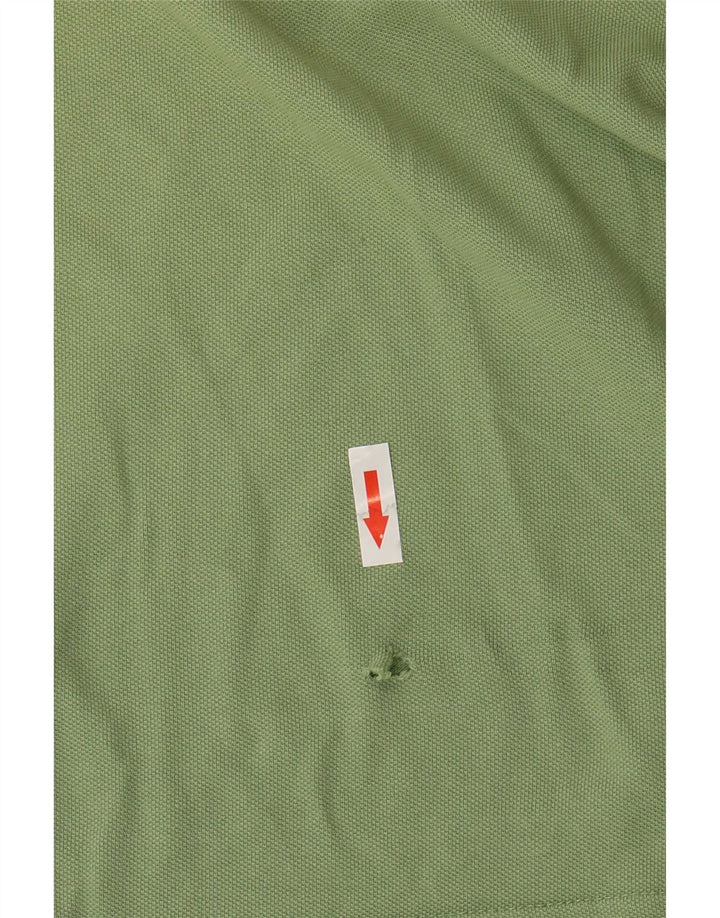 Fynch Hatton Herren Poloshirt 2XL Grüne Baumwolle