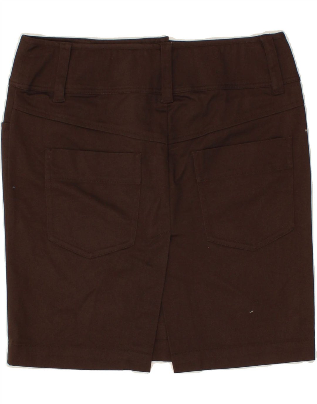 BENETTON Womens Mini Skirt W30 Medium  Brown Vintage Benetton and Second-Hand Benetton from Messina Hembry 
