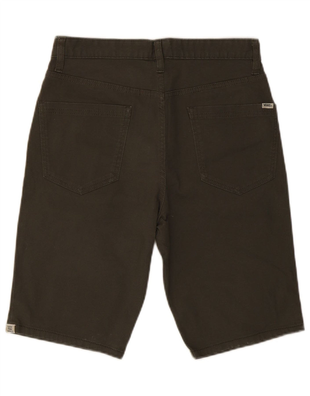 VANS Herren Freizeitshorts W28 Small Khaki Baumwolle