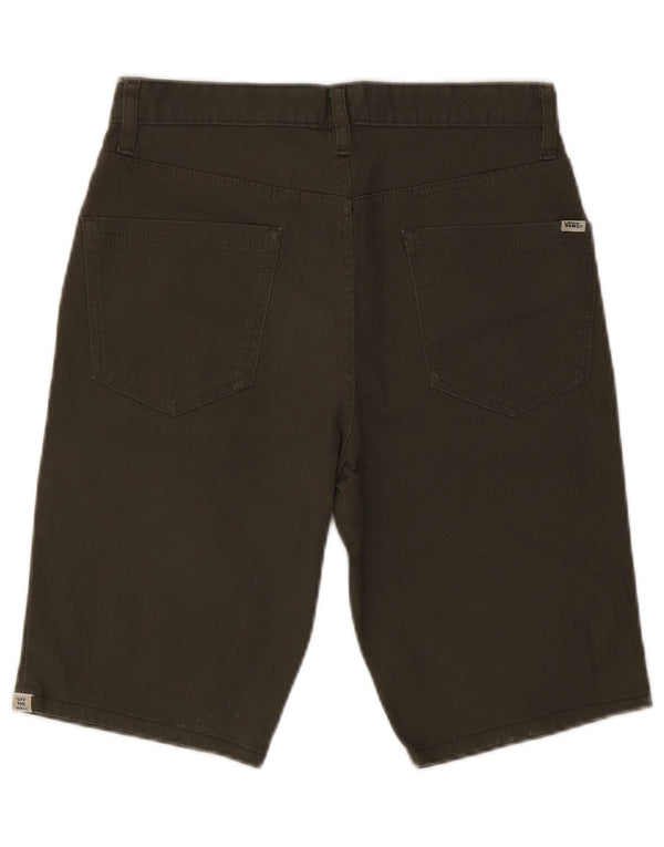 VANS Herren Freizeitshorts W28 Small Khaki Baumwolle