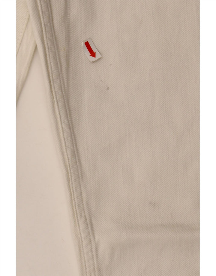 LEE Damen Slim Jeans W28 L27 Weiß