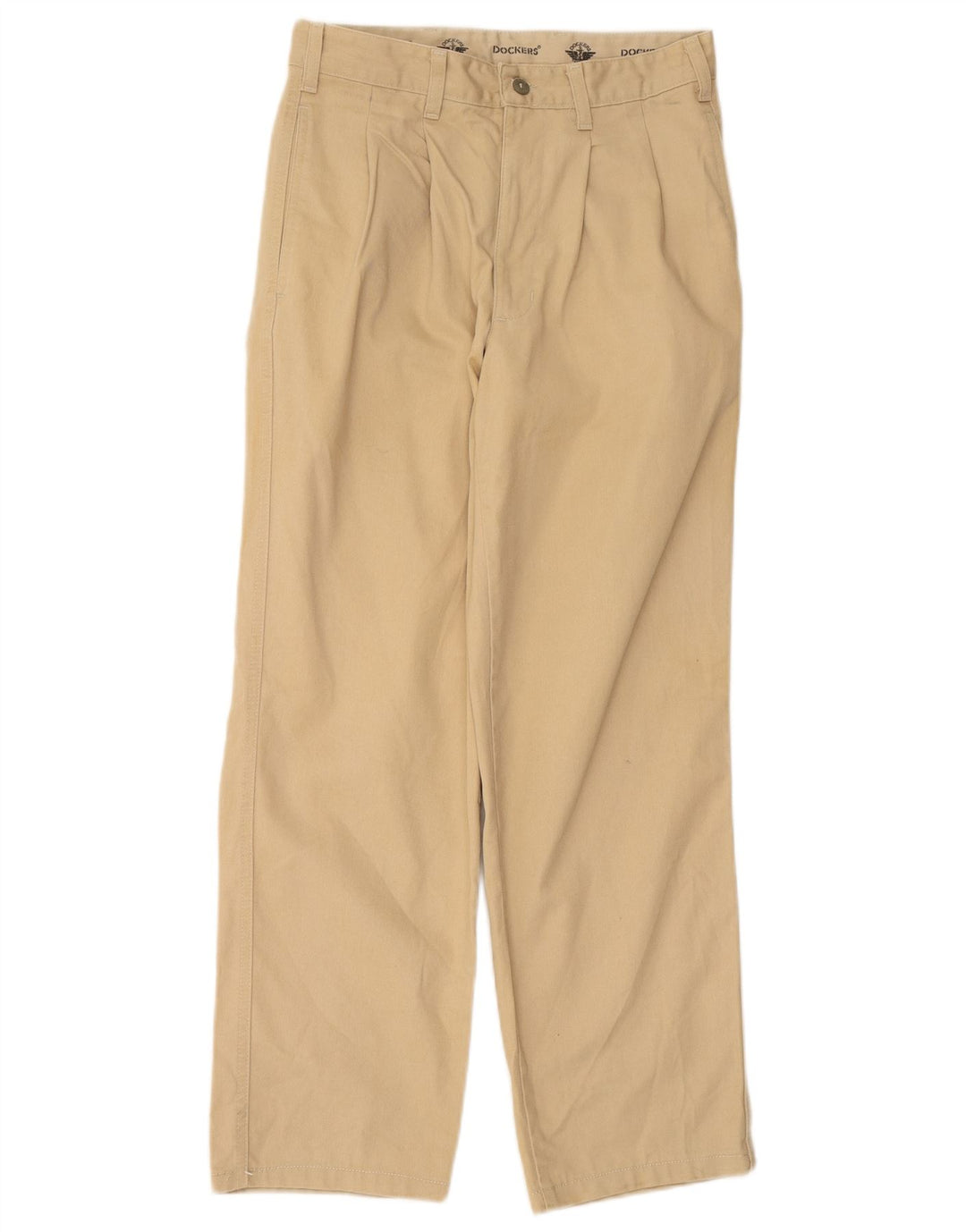 DOCKERS Herren-Chinohose mit Pegged, W29, L28, beige Baumwolle