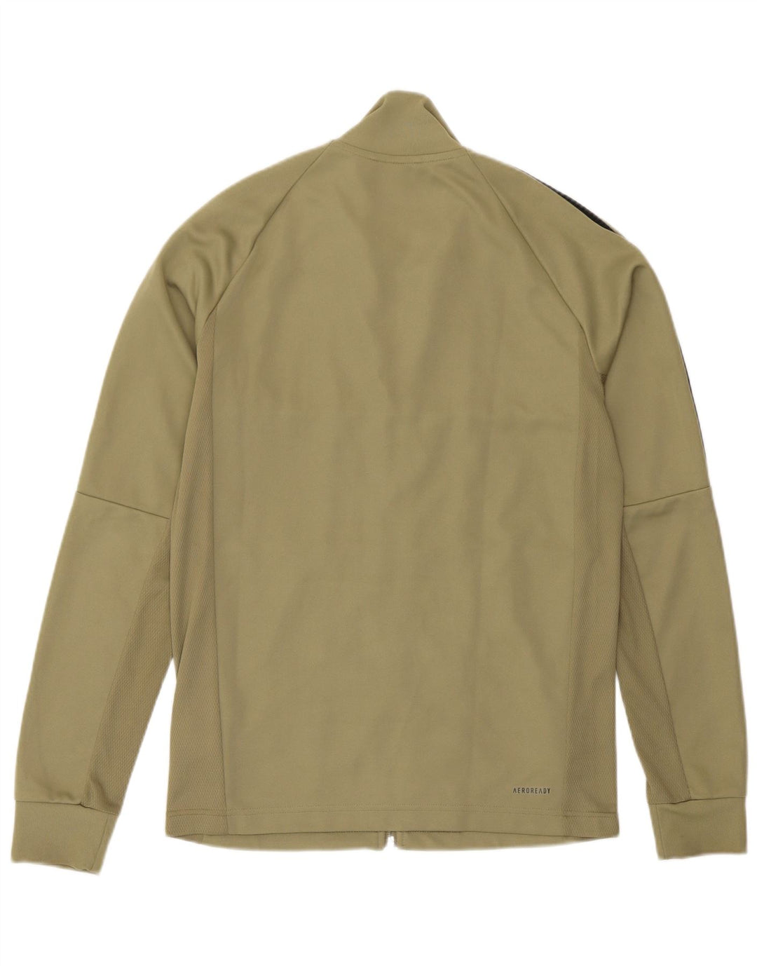 Adidas Herren Aeroready Trainingsanzug Top Jacke Small Khaki Polyester