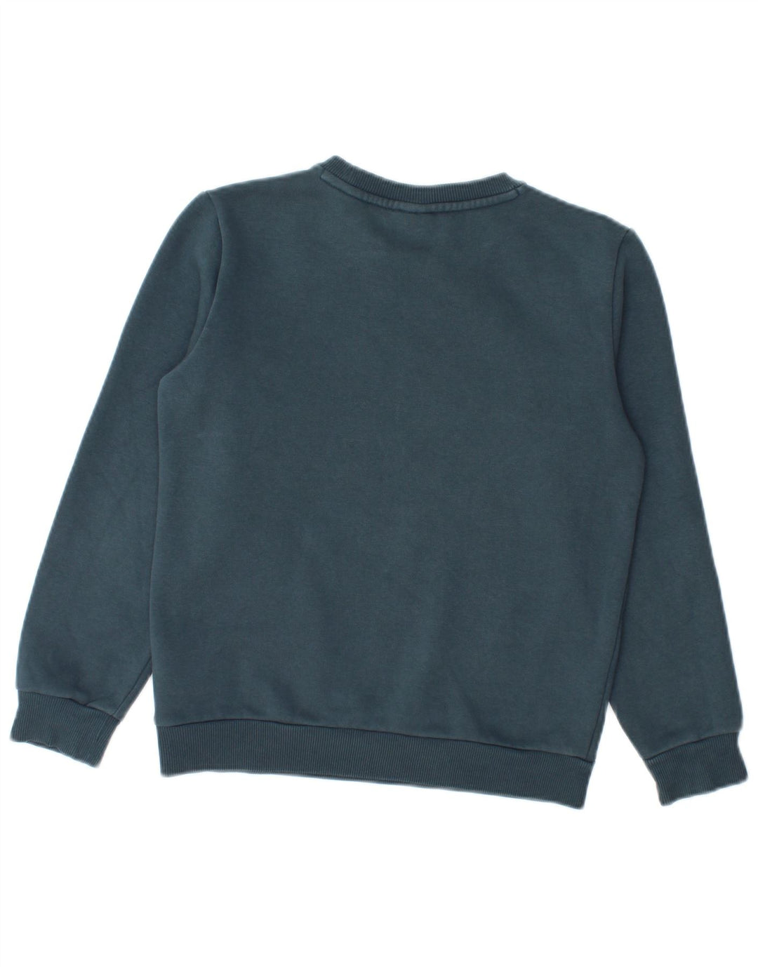 Puma Jungen Grafik-Sweatshirt-Pullover 11–12 Jahre, blaue Baumwolle
