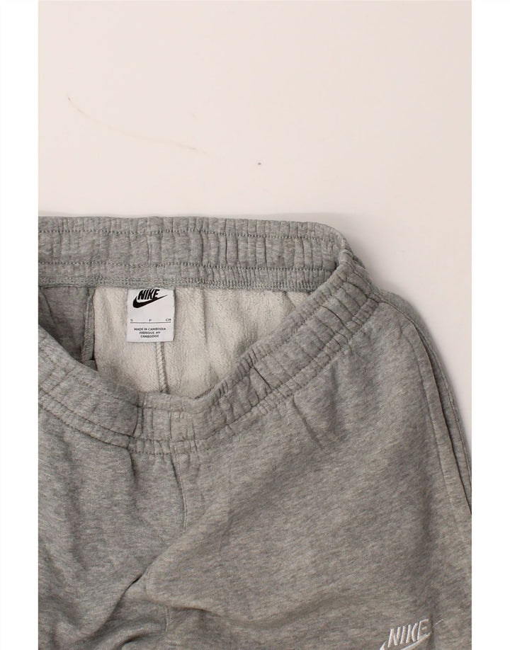 NIKE Mens Tracksuit Trousers Joggers Small  Grey Cotton Vintage Nike and Second-Hand Nike from Messina Hembry 