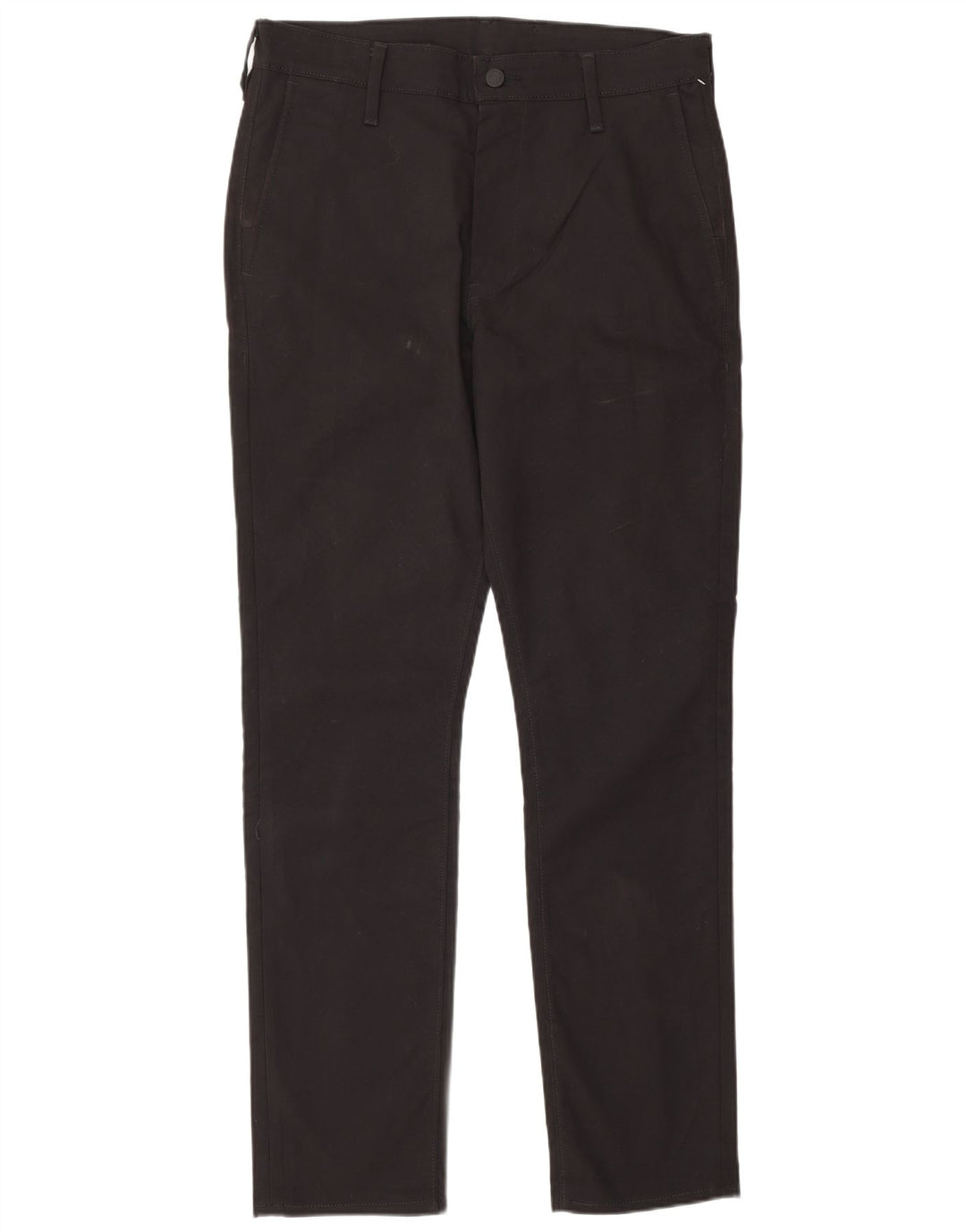 Levi's Slim Chino-Hose für Herren, W31, L32, schwarze Baumwolle