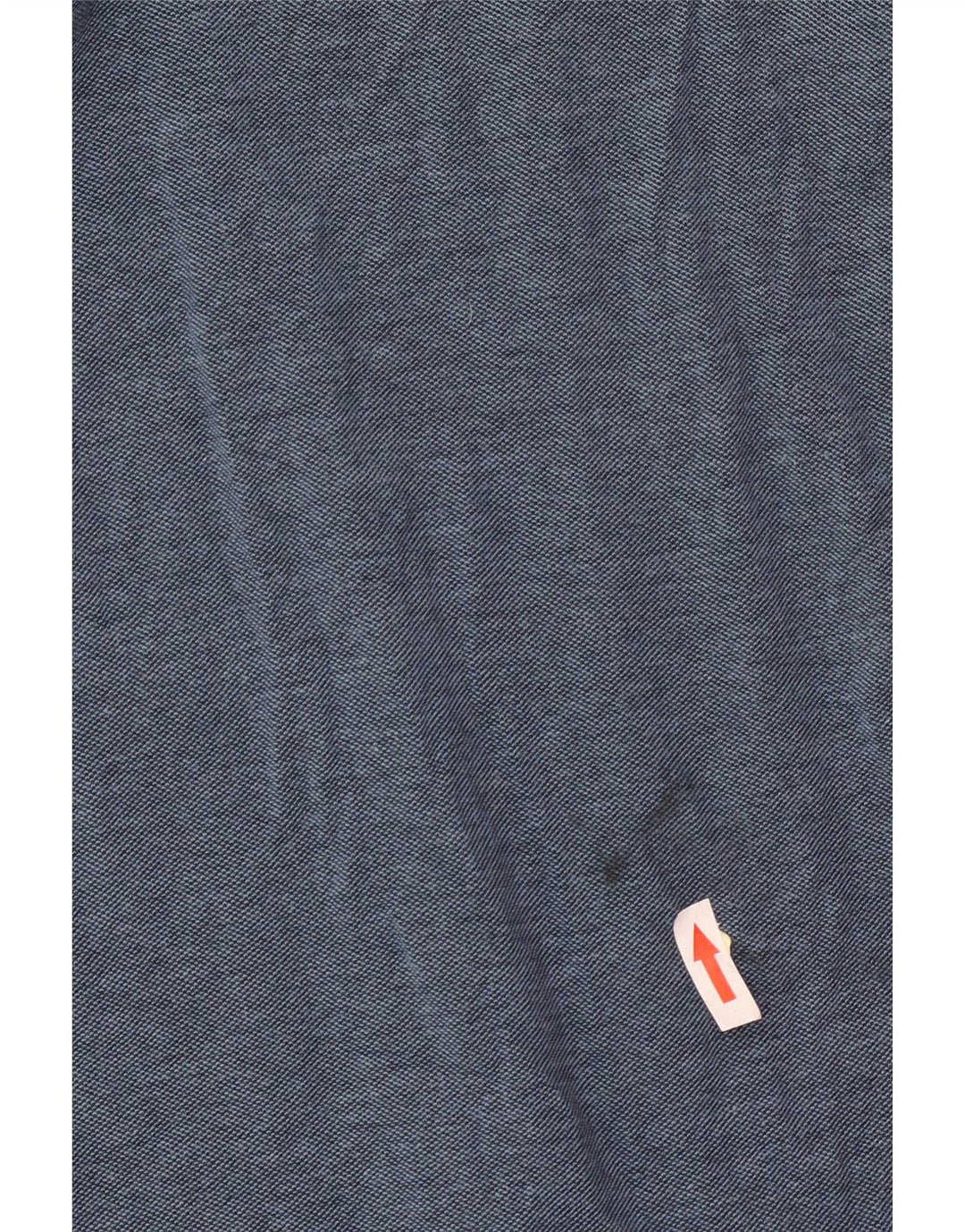 Jack & Jones Herren-Poloshirt 2XL, blau gefleckte Baumwolle