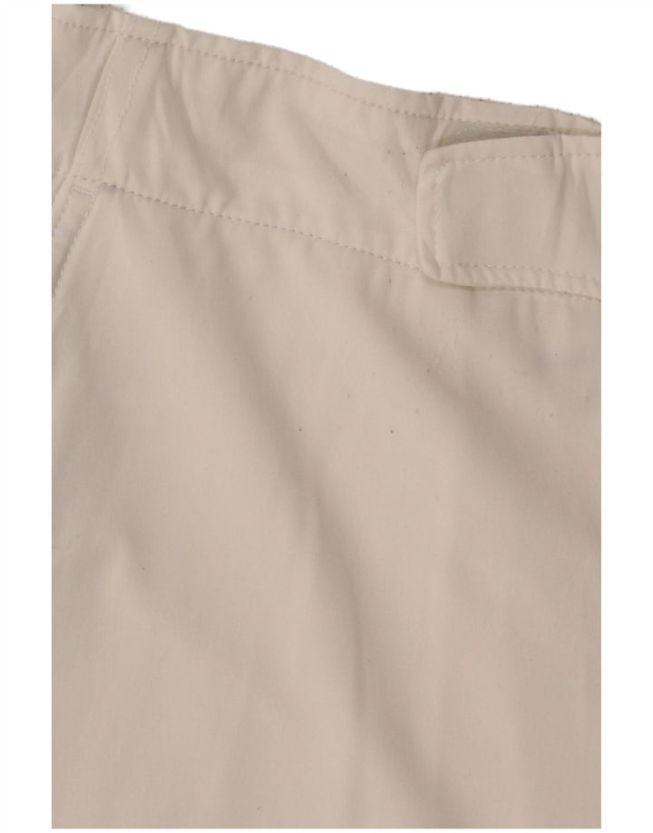 Nike Herren Chino-Shorts, Größe S, W30, Weiß