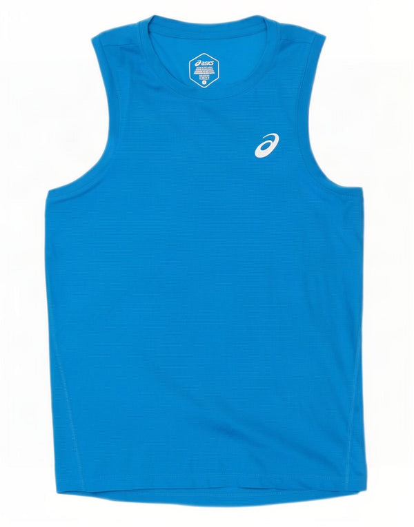 Asics Herren Weste Top Small Blau Polyester