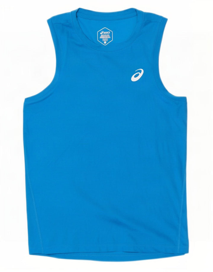 Asics Herren Weste Top Small Blau Polyester