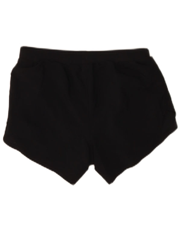 Under Armour Damen Heat Gear Sport Shorts UK 6 XS Schwarz