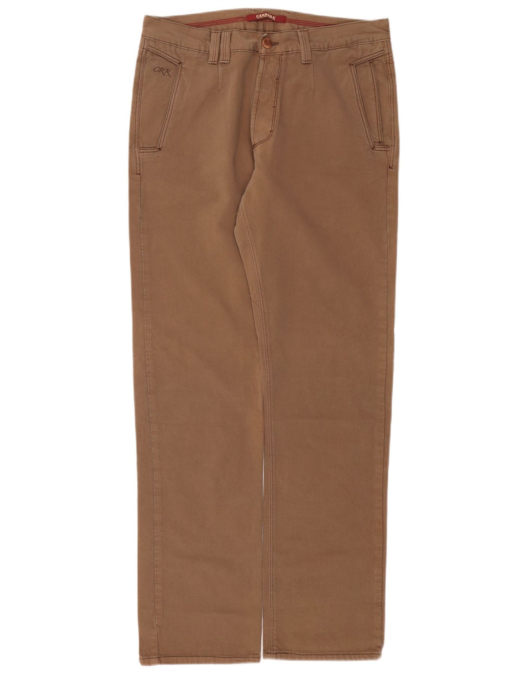 CARRERA Gerade Freizeithose für Herren, W32, L33, Braun