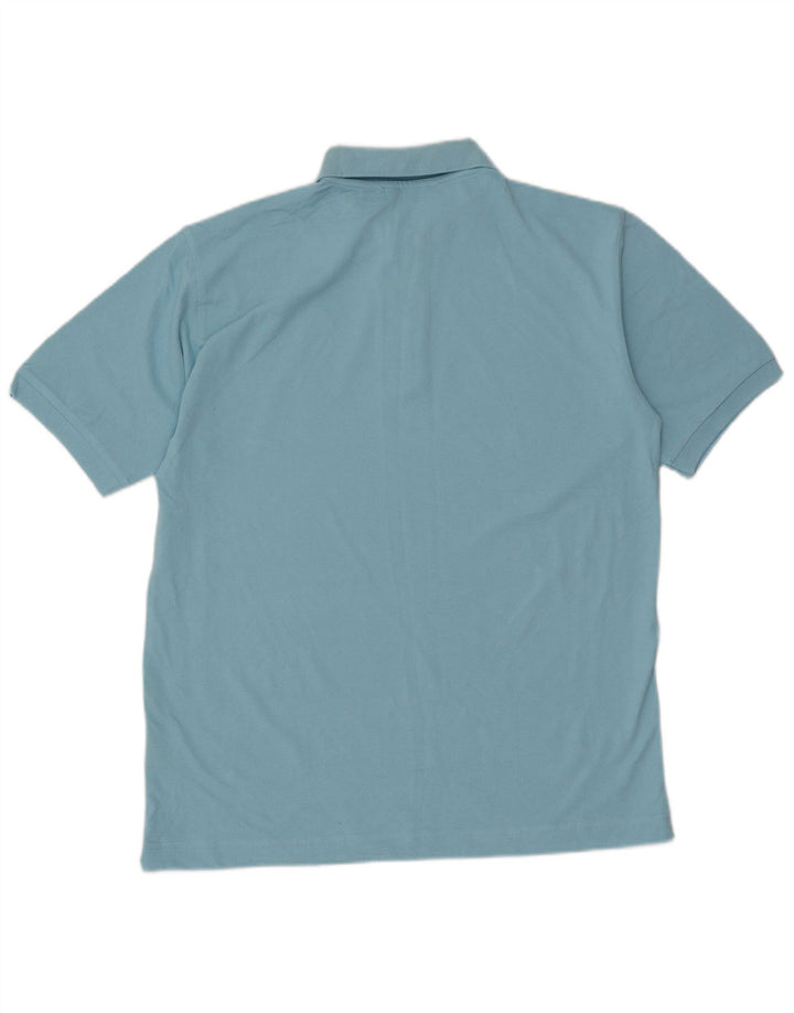 Kappa Herren-Poloshirt, große blaue Baumwolle
